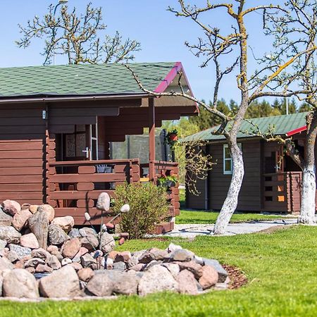 Villa Zaliasis Kampas Nameliai Sventojoje Šventoji Exterior foto