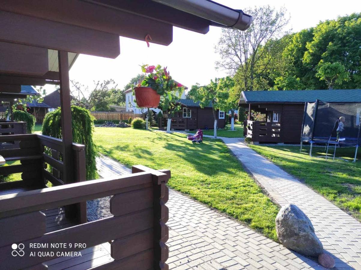 Villa Zaliasis Kampas Nameliai Sventojoje Šventoji Exterior foto