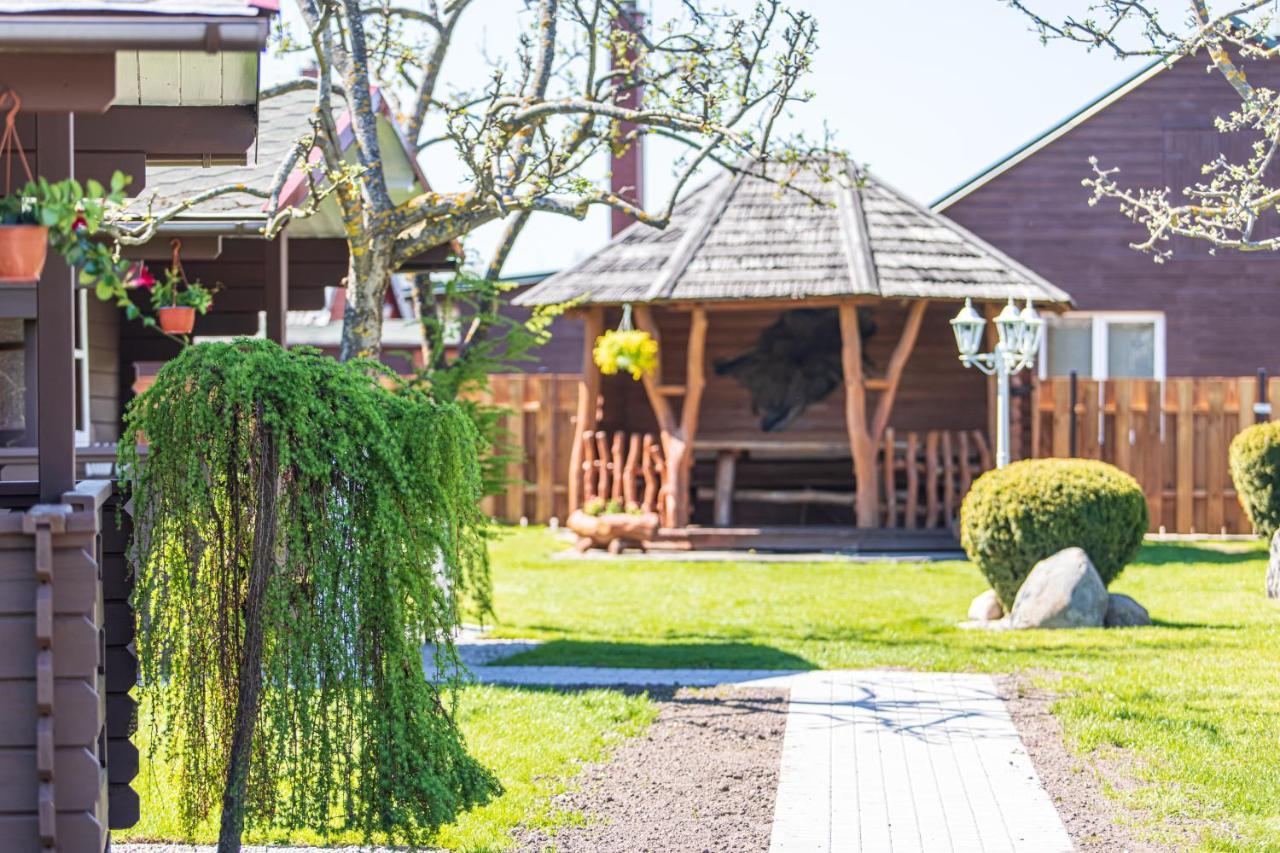 Villa Zaliasis Kampas Nameliai Sventojoje Šventoji Exterior foto