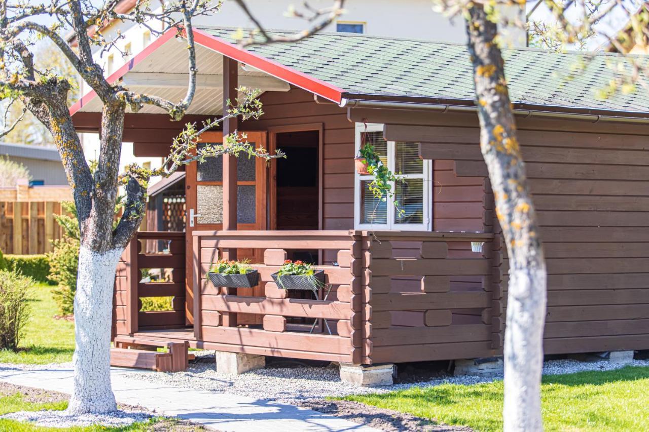 Villa Zaliasis Kampas Nameliai Sventojoje Šventoji Exterior foto
