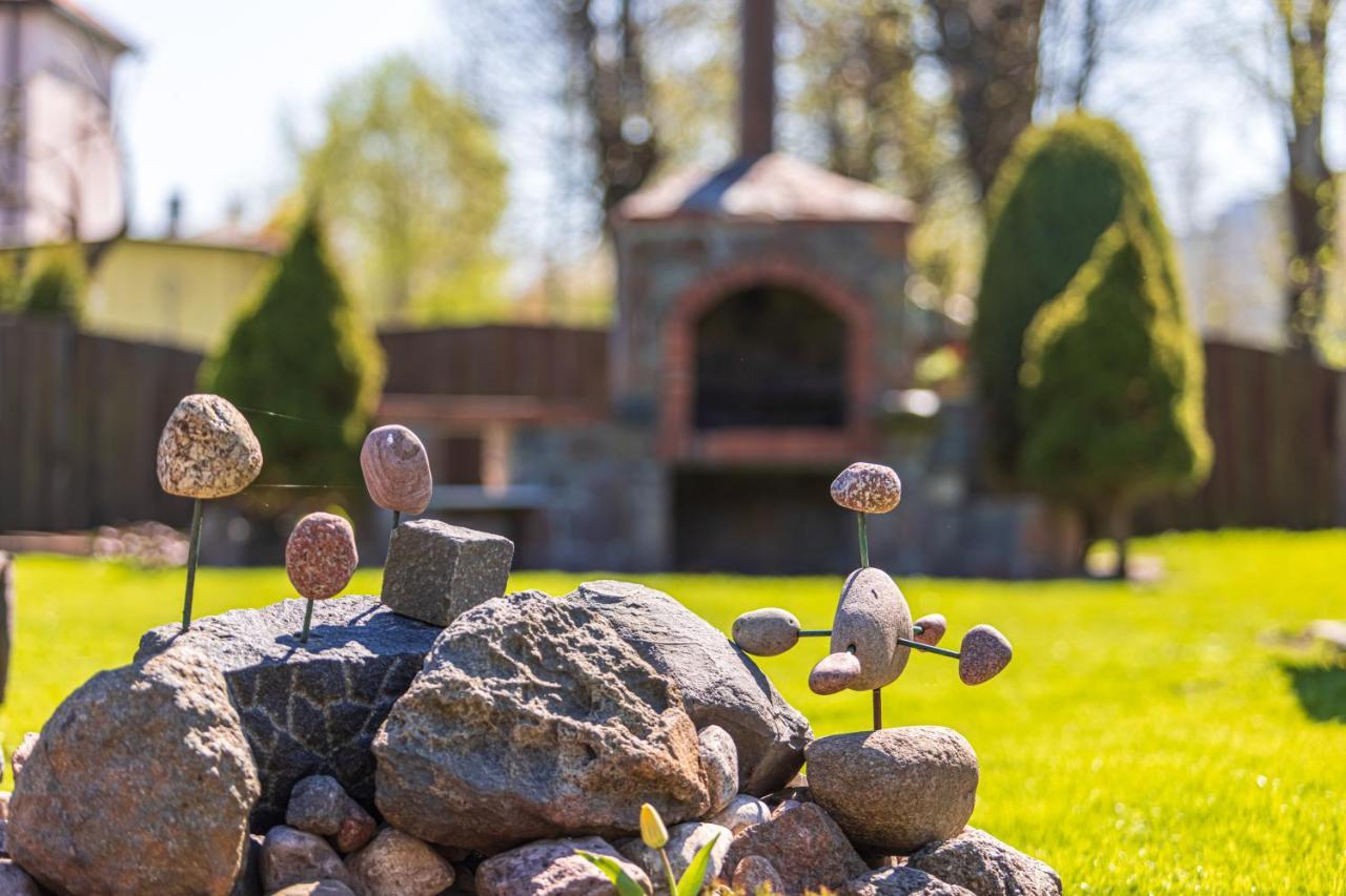 Villa Zaliasis Kampas Nameliai Sventojoje Šventoji Exterior foto