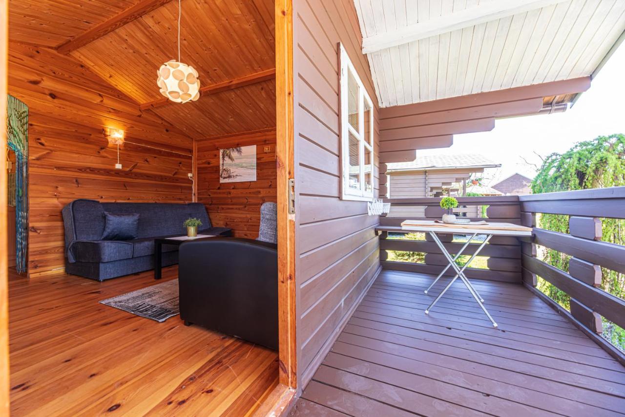 Villa Zaliasis Kampas Nameliai Sventojoje Šventoji Exterior foto