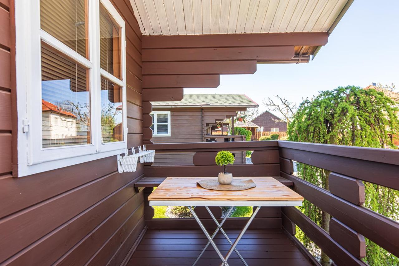 Villa Zaliasis Kampas Nameliai Sventojoje Šventoji Exterior foto