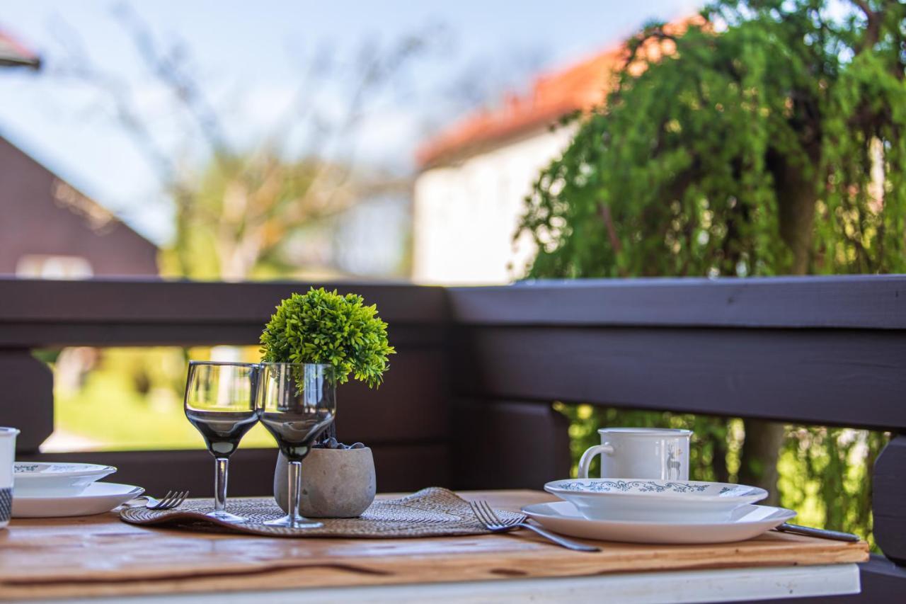Villa Zaliasis Kampas Nameliai Sventojoje Šventoji Exterior foto