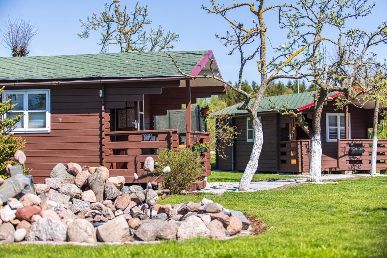 Villa Zaliasis Kampas Nameliai Sventojoje Šventoji Exterior foto