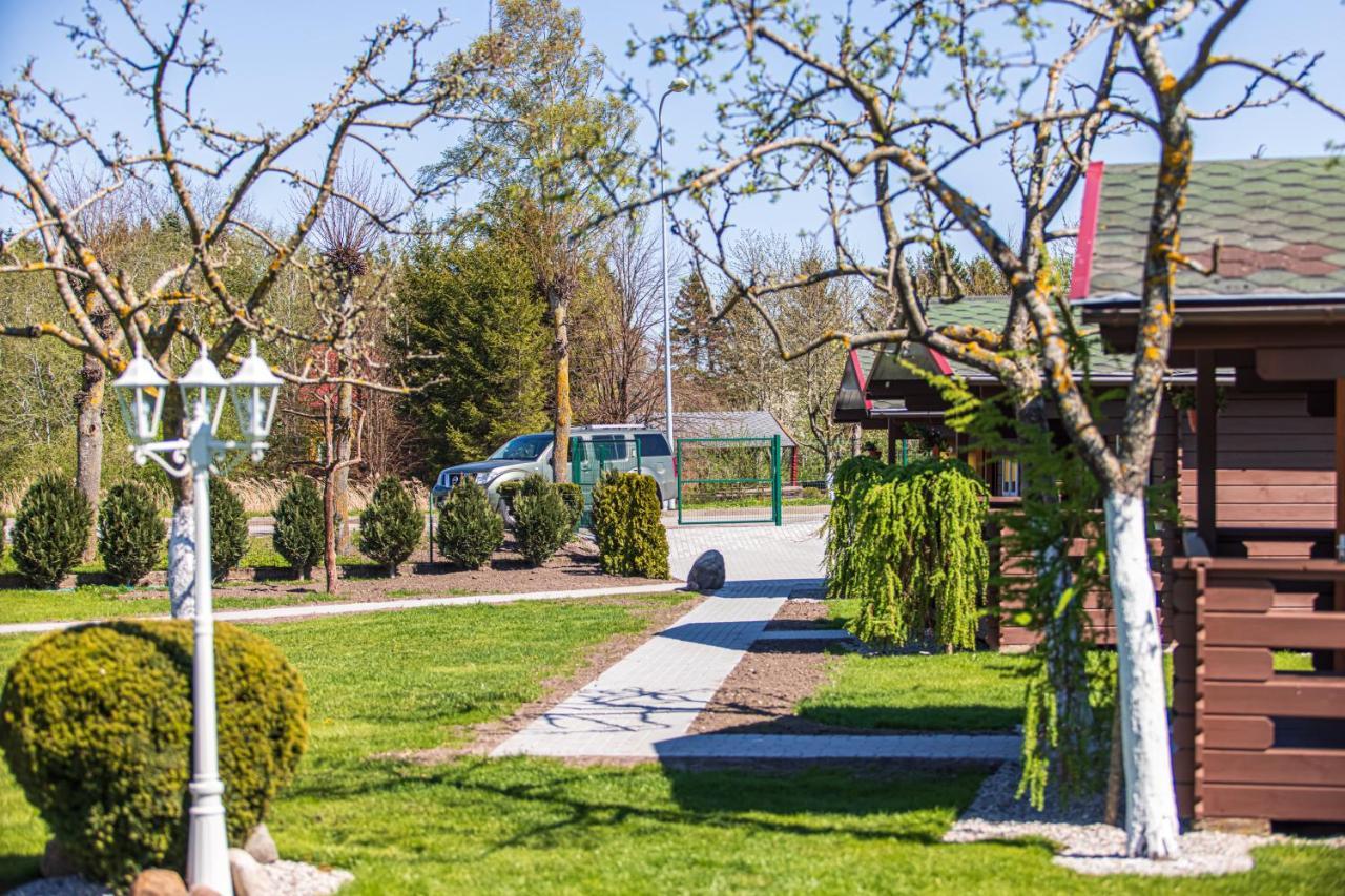 Villa Zaliasis Kampas Nameliai Sventojoje Šventoji Exterior foto