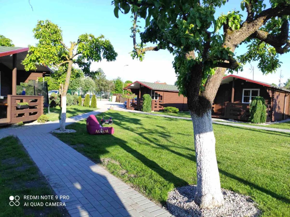 Villa Zaliasis Kampas Nameliai Sventojoje Šventoji Exterior foto