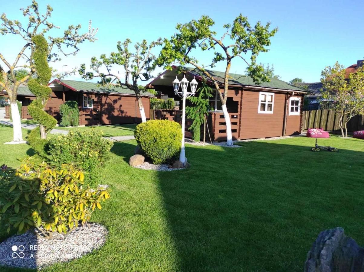 Villa Zaliasis Kampas Nameliai Sventojoje Šventoji Exterior foto