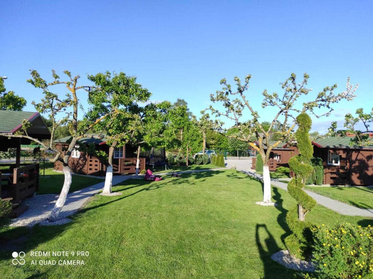Villa Zaliasis Kampas Nameliai Sventojoje Šventoji Exterior foto
