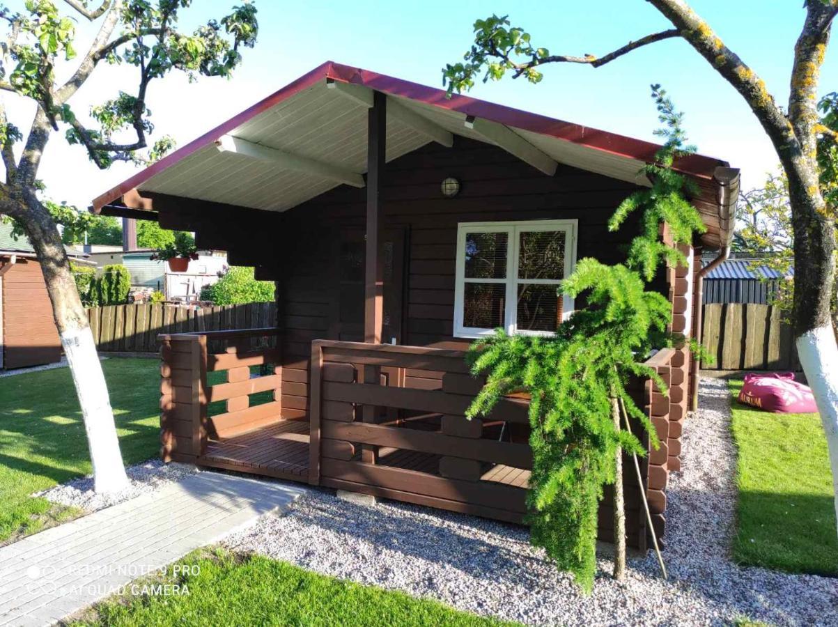 Villa Zaliasis Kampas Nameliai Sventojoje Šventoji Exterior foto